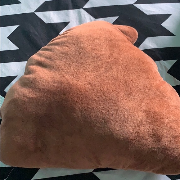 “Poop” Emoji Pillow - Picture 2 of 3